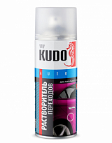 KUDO KU-9101 Растворитель переходов 520мл 1/6шт